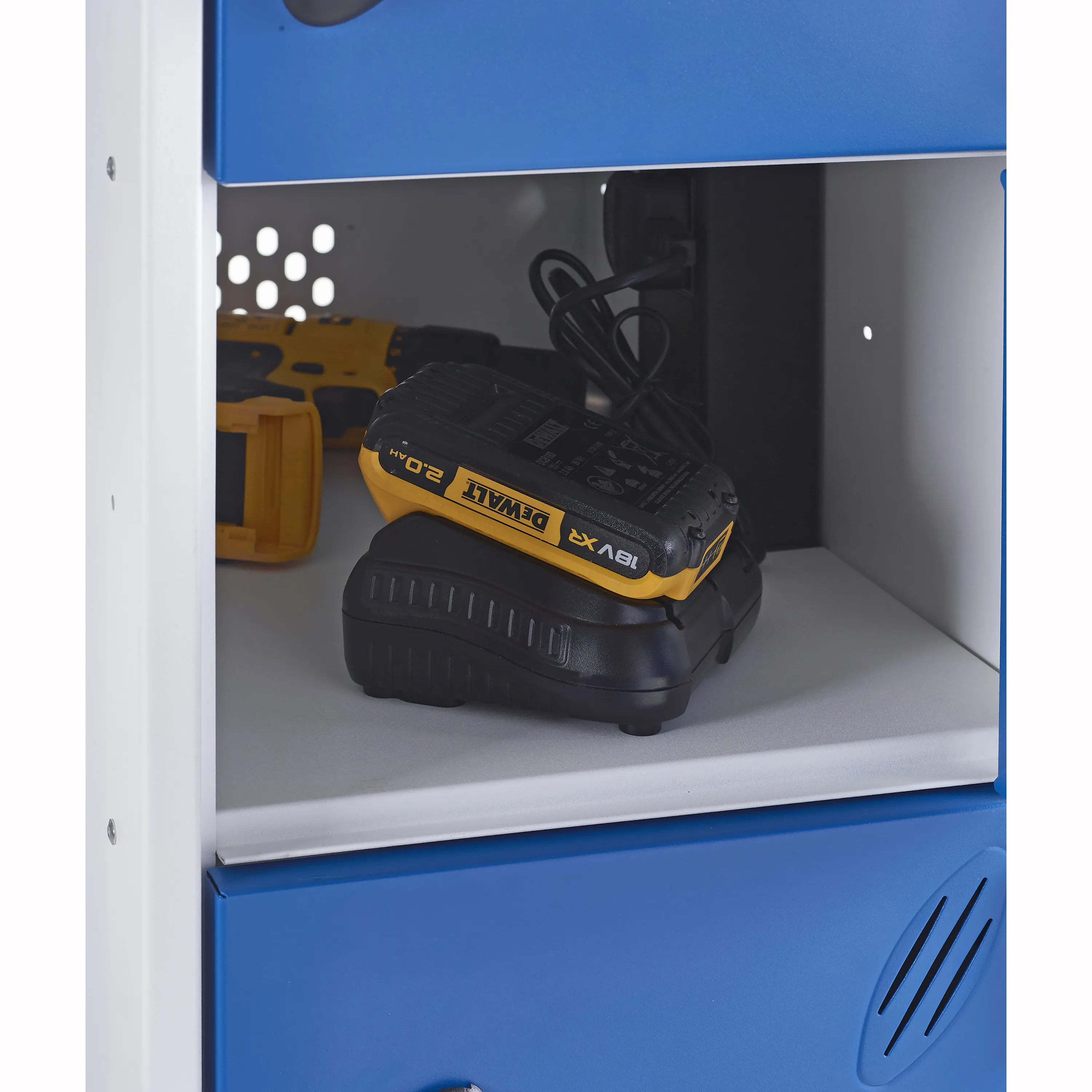 Power Tool Charging Locker